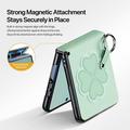 Samsung Galaxy Z Flip8 Dux Ducis Luvy Case with Finger Ring/Hand Strap