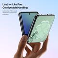 Samsung Galaxy Z Flip8 Dux Ducis Luvy Case with Finger Ring/Hand Strap