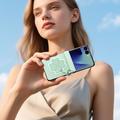 Samsung Galaxy Z Flip8 Dux Ducis Luvy Case with Finger Ring/Hand Strap