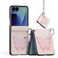 Samsung Galaxy Z Flip8 Dux Ducis Luvy Case with Finger Ring/Hand Strap