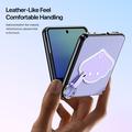 Samsung Galaxy Z Flip8 Dux Ducis Luvy Case with Finger Ring/Hand Strap - Purple / Shell