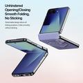 Samsung Galaxy Z Flip8 Dux Ducis Luvy Case with Finger Ring/Hand Strap - Purple / Shell