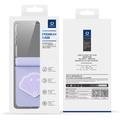 Samsung Galaxy Z Flip8 Dux Ducis Luvy Case with Finger Ring/Hand Strap - Purple / Shell