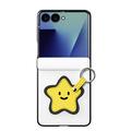Samsung Galaxy Z Flip8 Dux Ducis Luvy Case with Finger Ring/Hand Strap
