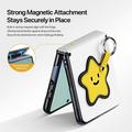 Samsung Galaxy Z Flip8 Dux Ducis Luvy Case with Finger Ring/Hand Strap