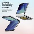 Samsung Galaxy Z Flip8 Dux Ducis Luvy Case with Finger Ring/Hand Strap
