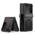 Samsung Galaxy Z Flip8 Dux Ducis Yind Hybrid Case - MagSafe Compatible - Black
