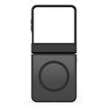 Samsung Galaxy Z Flip8 Dux Ducis Yind Hybrid Case - MagSafe Compatible - Black