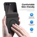 Samsung Galaxy Z Flip8 Dux Ducis Yind Hybrid Case - MagSafe Compatible - Black