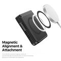 Samsung Galaxy Z Flip8 Dux Ducis Yind Hybrid Case - MagSafe Compatible - Black