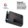 Samsung Galaxy Z Flip8 Dux Ducis Yind Hybrid Case - MagSafe Compatible - Black
