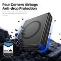 Samsung Galaxy Z Flip8 Dux Ducis Yind Hybrid Case - MagSafe Compatible - Black