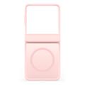 Samsung Galaxy Z Flip8 Dux Ducis Yind Hybrid Case - MagSafe Compatible - Light Pink