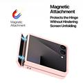 Samsung Galaxy Z Flip8 Dux Ducis Yind Hybrid Case - MagSafe Compatible - Light Pink