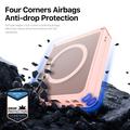 Samsung Galaxy Z Flip8 Dux Ducis Yind Hybrid Case - MagSafe Compatible - Light Pink