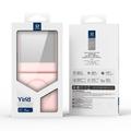 Samsung Galaxy Z Flip8 Dux Ducis Yind Hybrid Case - MagSafe Compatible - Light Pink