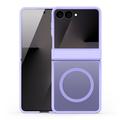 Samsung Galaxy Z Flip8 Dux Ducis Yind Hybrid Case - MagSafe Compatible - Light Purple