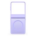 Samsung Galaxy Z Flip8 Dux Ducis Yind Hybrid Case - MagSafe Compatible - Light Purple