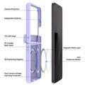 Samsung Galaxy Z Flip8 Dux Ducis Yind Hybrid Case - MagSafe Compatible - Light Purple
