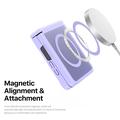Samsung Galaxy Z Flip8 Dux Ducis Yind Hybrid Case - MagSafe Compatible - Light Purple