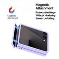 Samsung Galaxy Z Flip8 Dux Ducis Yind Hybrid Case - MagSafe Compatible - Light Purple