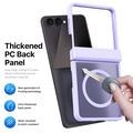 Samsung Galaxy Z Flip8 Dux Ducis Yind Hybrid Case - MagSafe Compatible - Light Purple
