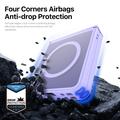 Samsung Galaxy Z Flip8 Dux Ducis Yind Hybrid Case - MagSafe Compatible - Light Purple