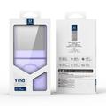 Samsung Galaxy Z Flip8 Dux Ducis Yind Hybrid Case - MagSafe Compatible - Light Purple