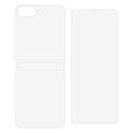Samsung Galaxy Z Flip8 Full Cover Protection Set - Clear