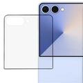 Samsung Galaxy Z Flip8 Full Cover Tempered Glass Screen Protector - 9H - Black Edge