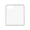 Samsung Galaxy Z Flip8 Full Cover Tempered Glass Screen Protector - 9H - Black Edge
