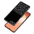 Samsung Galaxy Z Flip8 Glitter Series Hybrid Case - Black