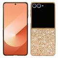 Samsung Galaxy Z Flip8 Glitter Series Hybrid Case
