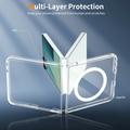 Samsung Galaxy Z Flip8 Hybrid Case - MagSafe Compatible - Transparent