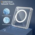 Samsung Galaxy Z Flip8 Hybrid Case - MagSafe Compatible - Transparent
