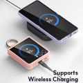 Samsung Galaxy Z Flip8 Mercury Goospery Gold Ring Hybrid Case - Purple