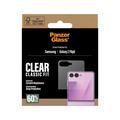 Samsung Galaxy Z Flip8 PanzerGlass Classic Fit Tempered Glass Screen Protector - Clear