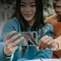 Samsung Galaxy Z Flip8 Plastic Case with Outer Tempered Glass Screen Protector - Dark Green