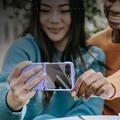 Samsung Galaxy Z Flip8 Plastic Case with Outer Tempered Glass Screen Protector