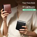 Samsung Galaxy Z Flip8 Qialino Classic Wallet Leather Case