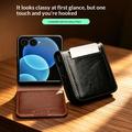 Samsung Galaxy Z Flip8 Qialino Classic Wallet Leather Case