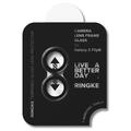 Samsung Galaxy Z Flip8 Ringke Camera Lens Protector - 2 Pcs. - Black