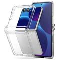 Samsung Galaxy Z Flip8 Ringke Fusion Flap Hybrid Case - Transparent