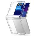 Samsung Galaxy Z Flip8 Ringke Fusion Flap Hybrid Case - Transparent