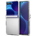 Samsung Galaxy Z Flip8 Ringke Fusion Flap Hybrid Case - Transparent
