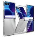 Samsung Galaxy Z Flip8 Ringke Fusion Flap Hybrid Case - Transparent