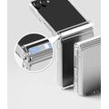 Samsung Galaxy Z Flip8 Ringke Fusion Flap Hybrid Case - Transparent