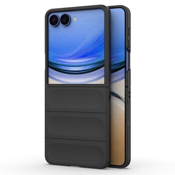 Samsung Galaxy Z Flip8 Rugged TPU Case - Black