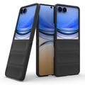 Samsung Galaxy Z Flip8 Rugged TPU Case - Black