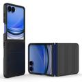 Samsung Galaxy Z Flip8 Rugged TPU Case - Black